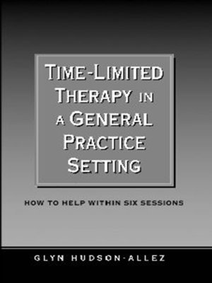 cover image of Time-Limited Therapy in a General Practice Setting